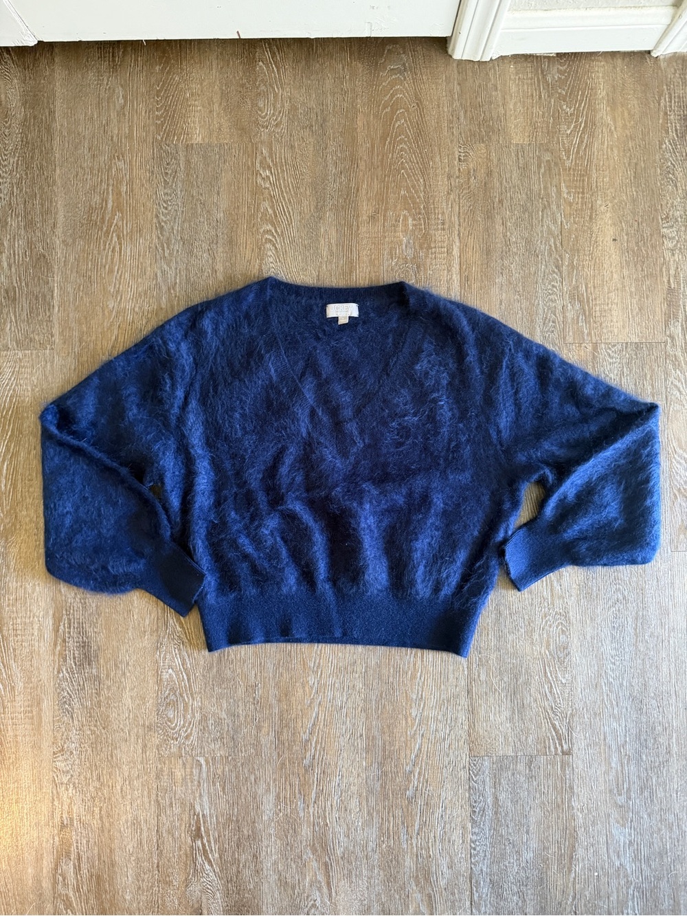 Brushed Cashmere Sweater